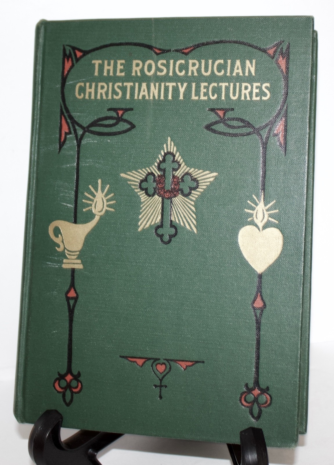 THE ROSICRUCIAN CHRISTIANITY LECTURES BOOK BY MAX HEINDEL 1955 2ND EDITION