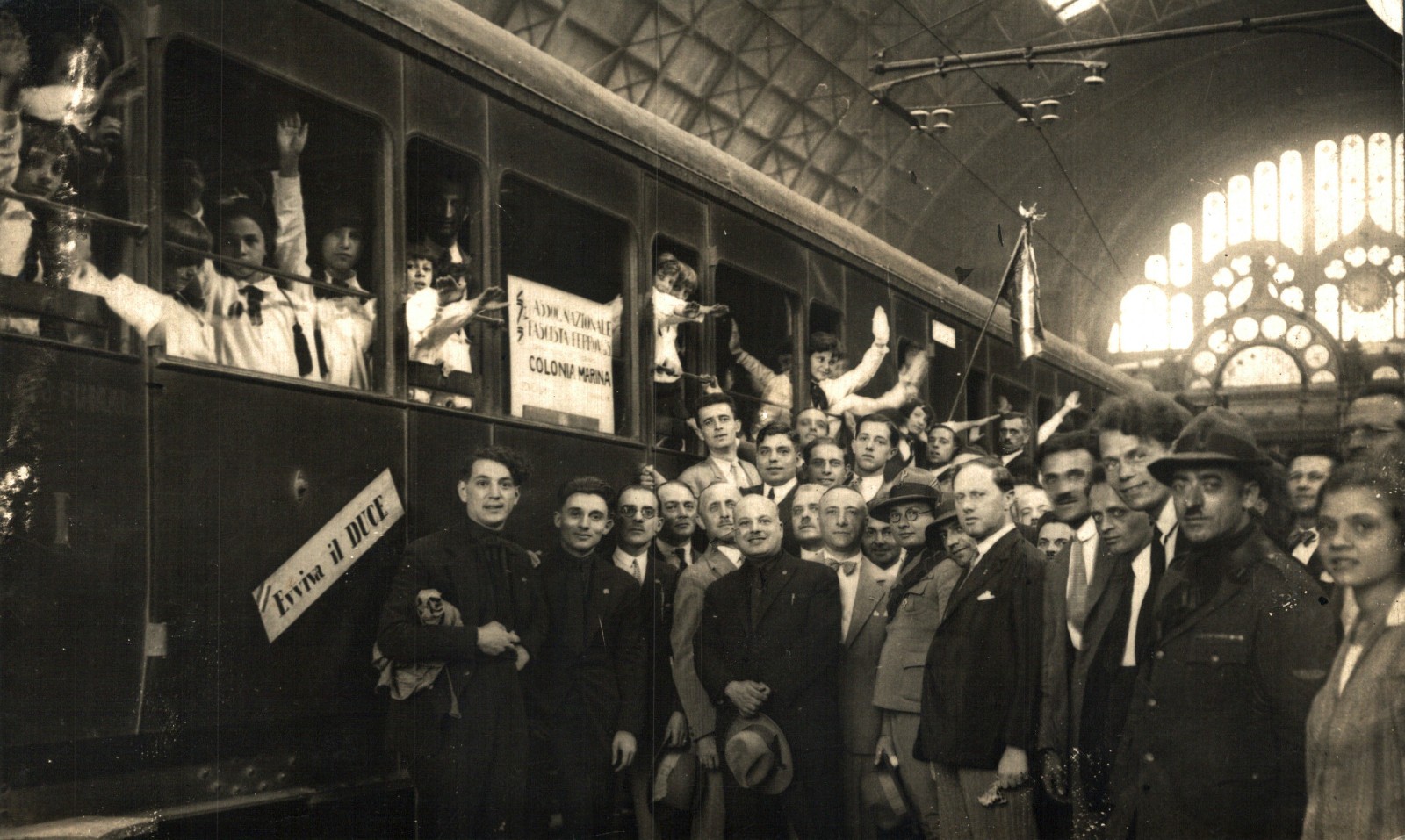 TORINO CITTÀ - Treno - Porta Nuova - Associazione Fascista Ferrovieri - DT225