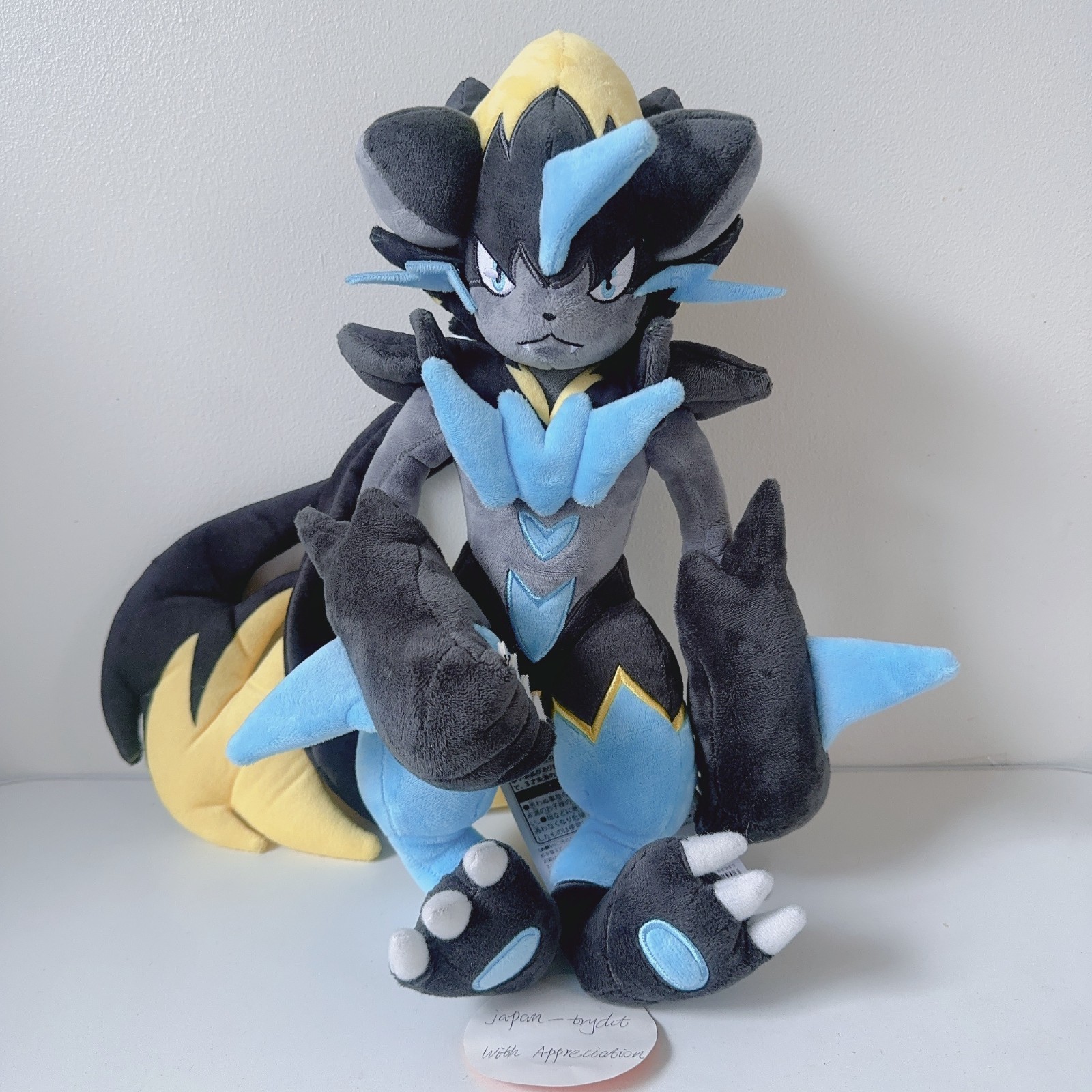 Pokemon Center Original Mega Zeraora Plush 2026 Japan NEW