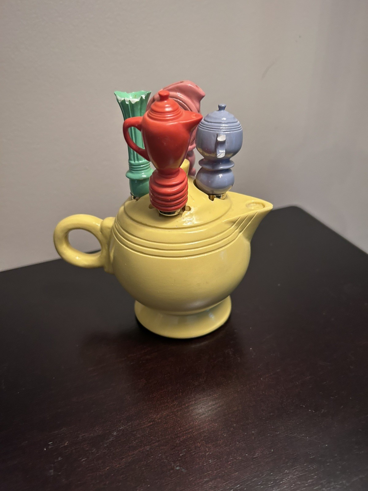 Fiesta Ware Genuine Accessories Canapé teapot knife appetizer spreaders-Flaws