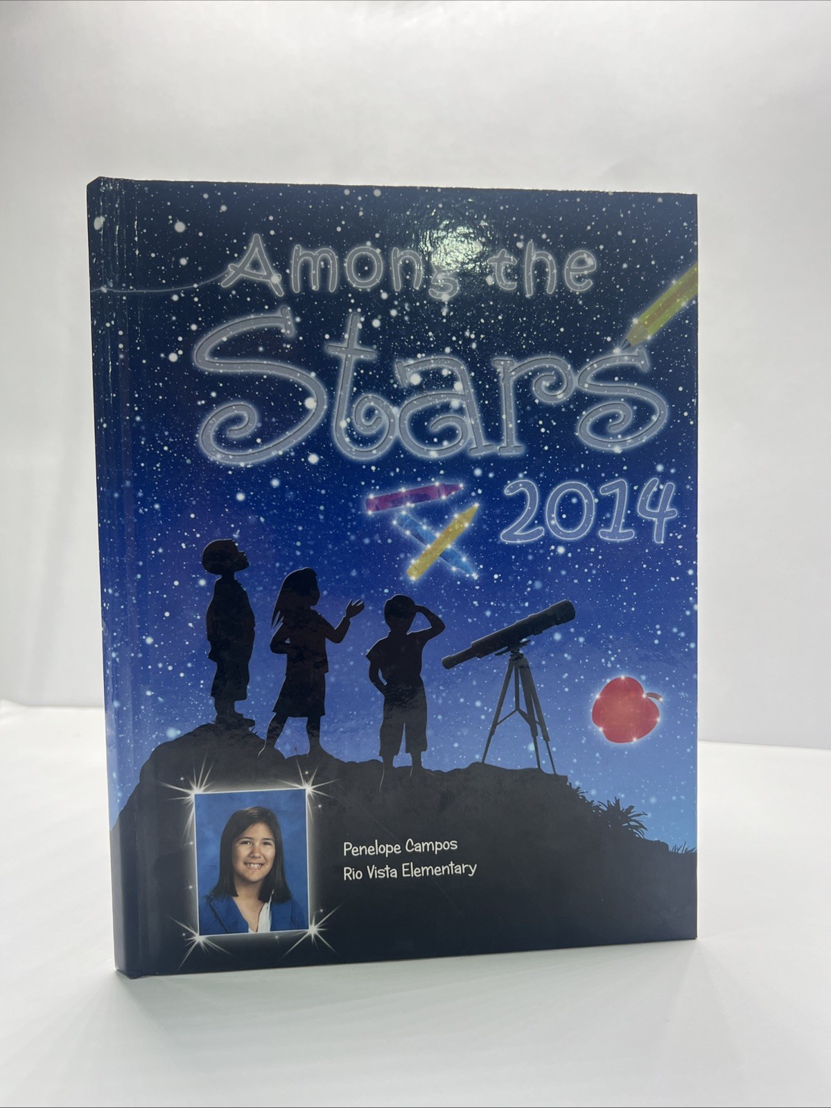 2014 Among The Stars/  HIGH SCHOOL Yearbook Quincy Florida