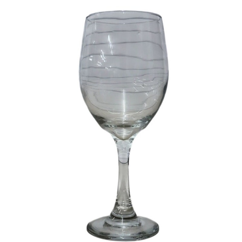 Clear Glass Wine Glass Stemmed Classic Barware