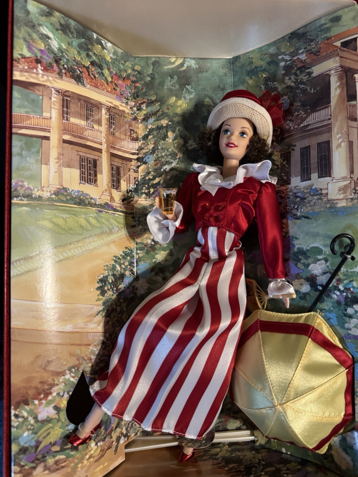 Coca-Cola Barbie Fashion Classic Series Collector Doll 2nd in Series