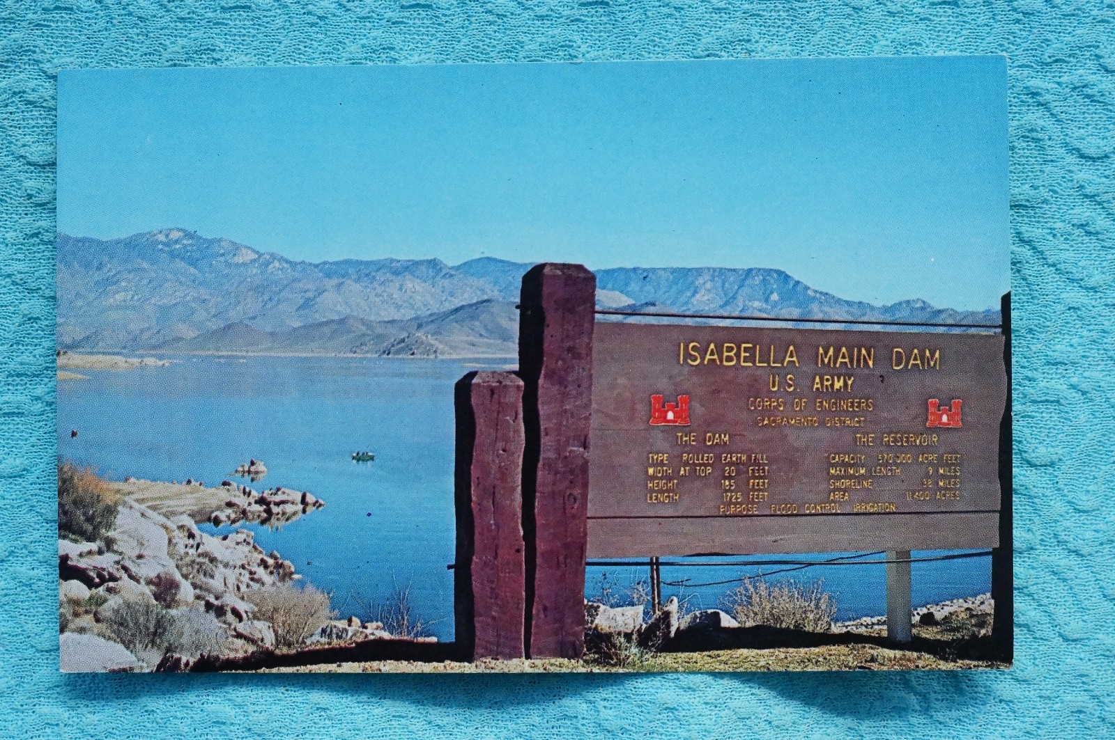 Lake Isabella - Kern River - California