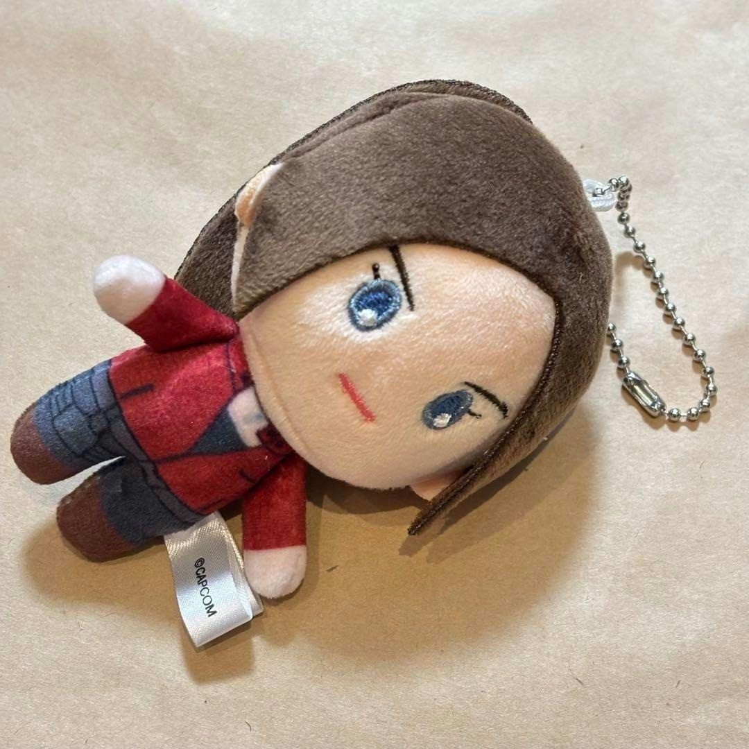 Resident Evil Claire Redfield Collectible Plush KeyChain Universal USJ Japan New