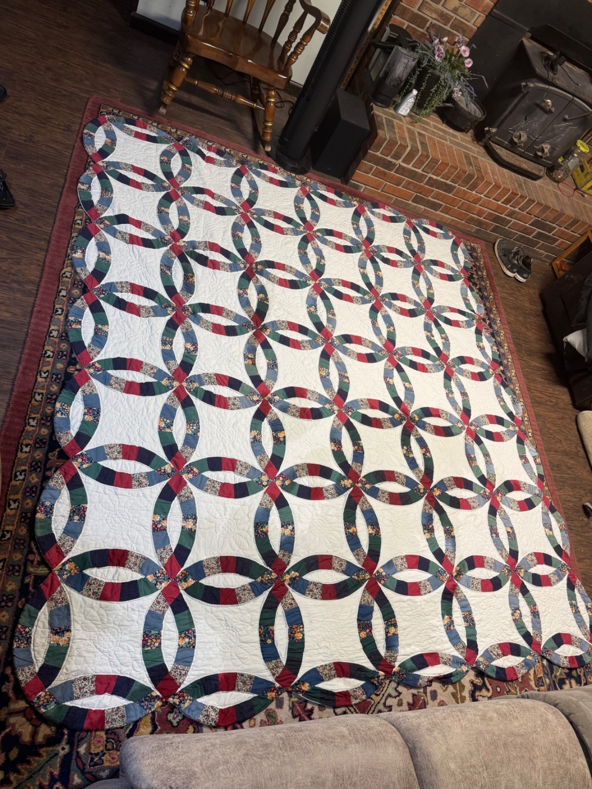 quilts hand made vintage