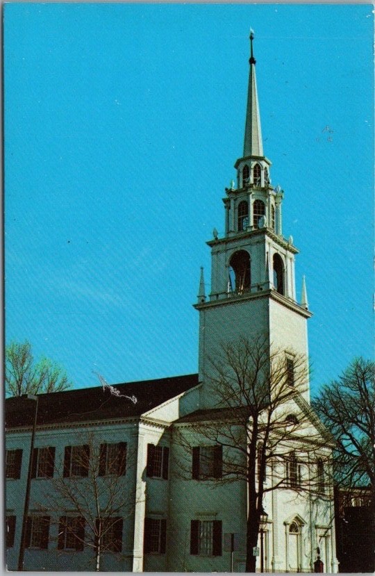 NEWBURYPORT, Massachusetts Postcard 