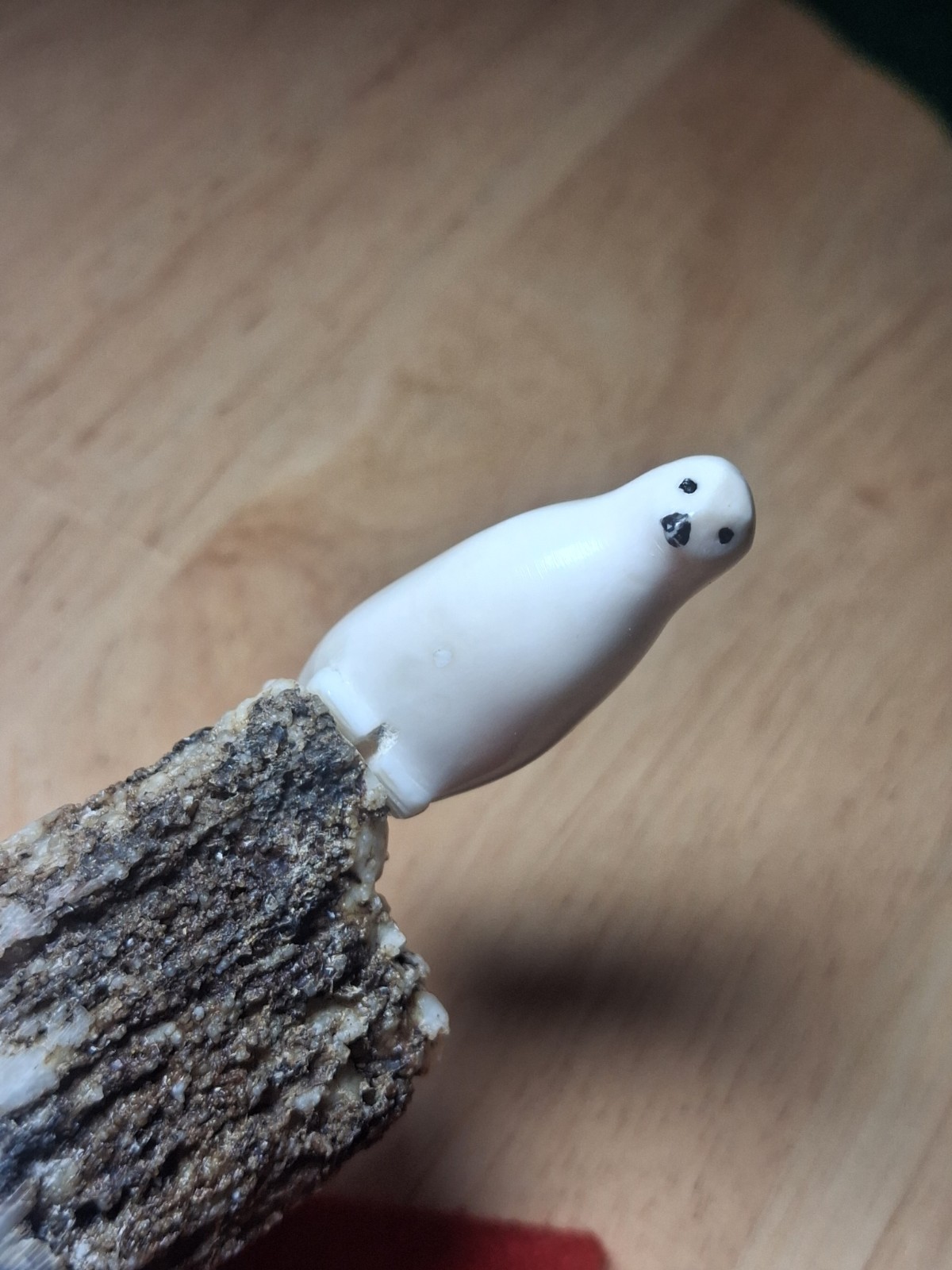 Vintage Inuit Art Sculture Alaska Very Cool Garunteed Authentic Vintage Inuit Art Sculture Alaska Very Cool Garunteed Authentic