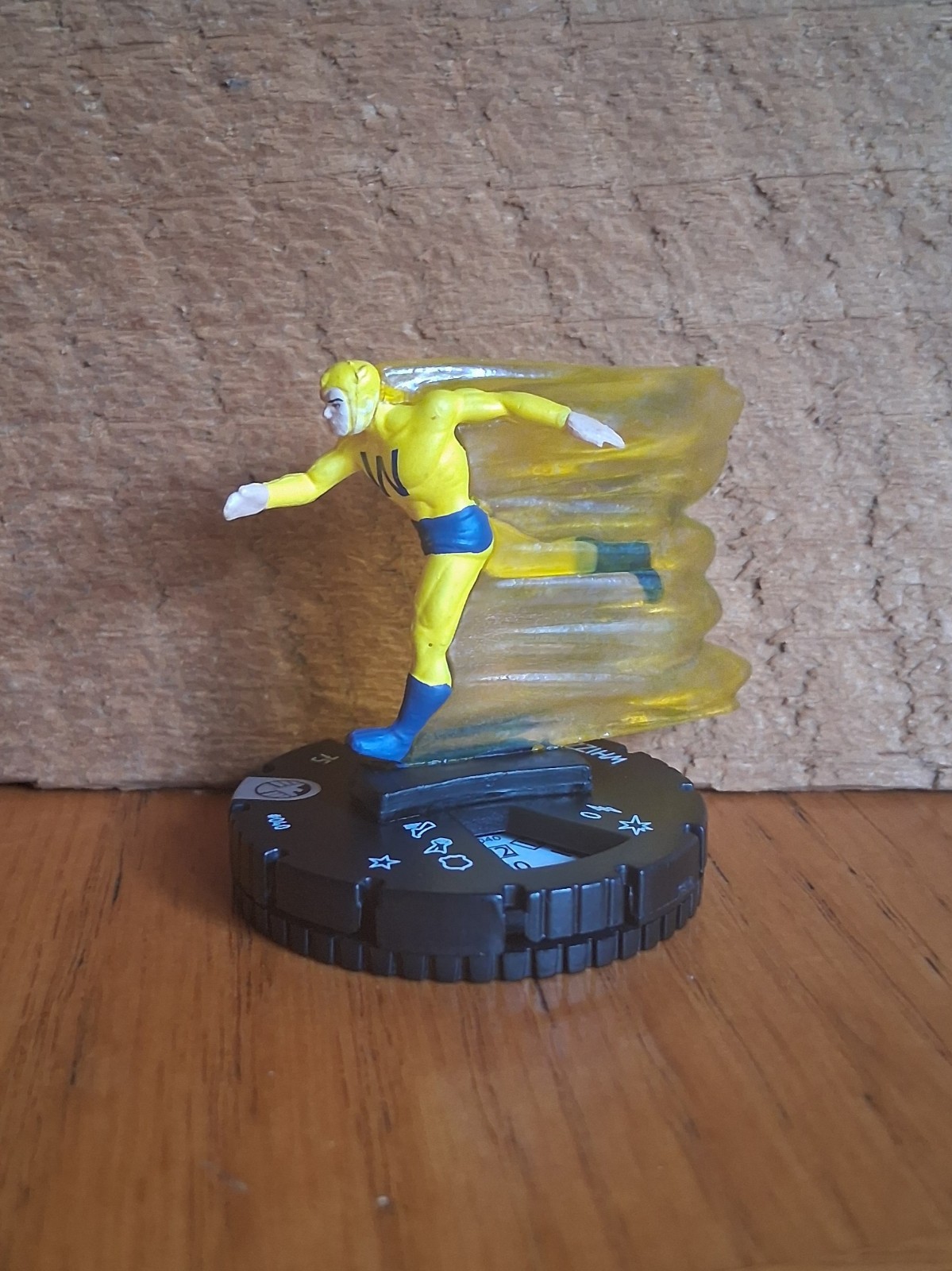 Marvel Heroclix NICK FURY, AGENT OF S.H.I.E.L.D. #040 Whizzer RARE Wizkids