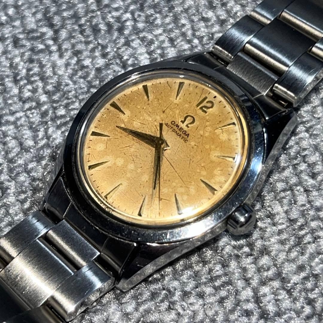 50S 60S Antique Watch Omega Men Vintage Antique Rare Retro Model Limited Edition