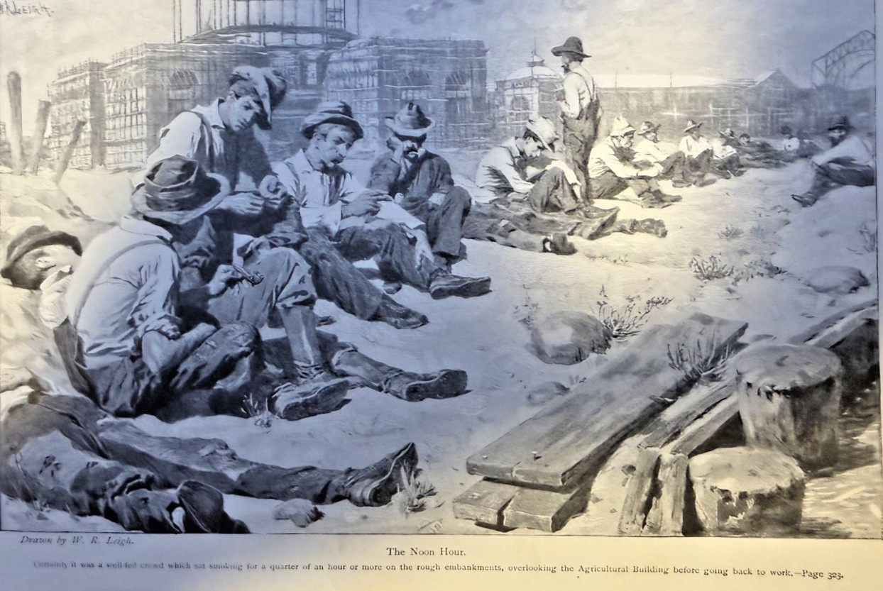 1898 Army of Unemployed Workers in Chicago and the American West