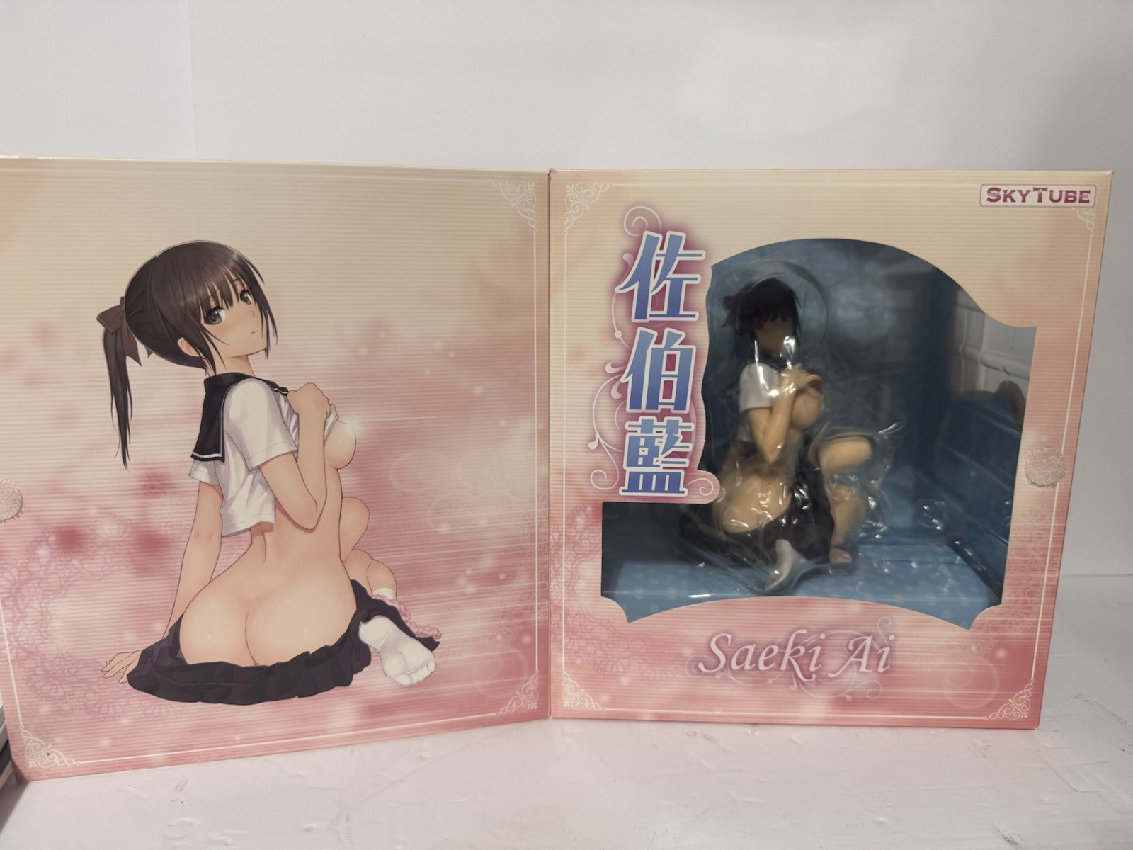 Fault A Ai Saeki 1/6 Scale Skyline Painted PVC Figure- Japan 