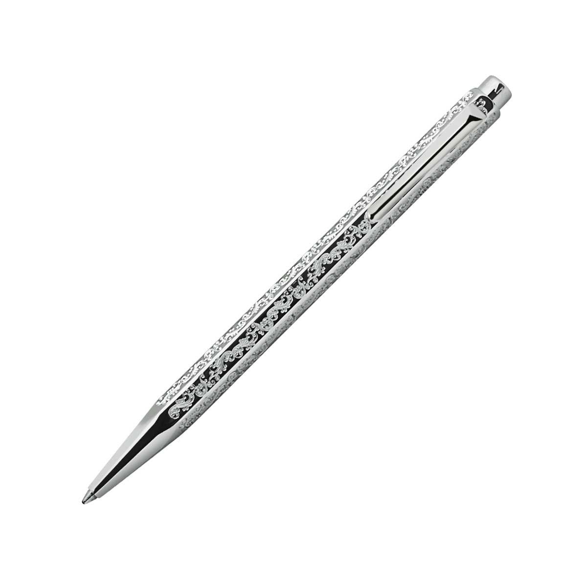 CARAN d\'ACHE Ecridor Victorian Ballpoint Pen Limited Palladium Coating 127mm NWB