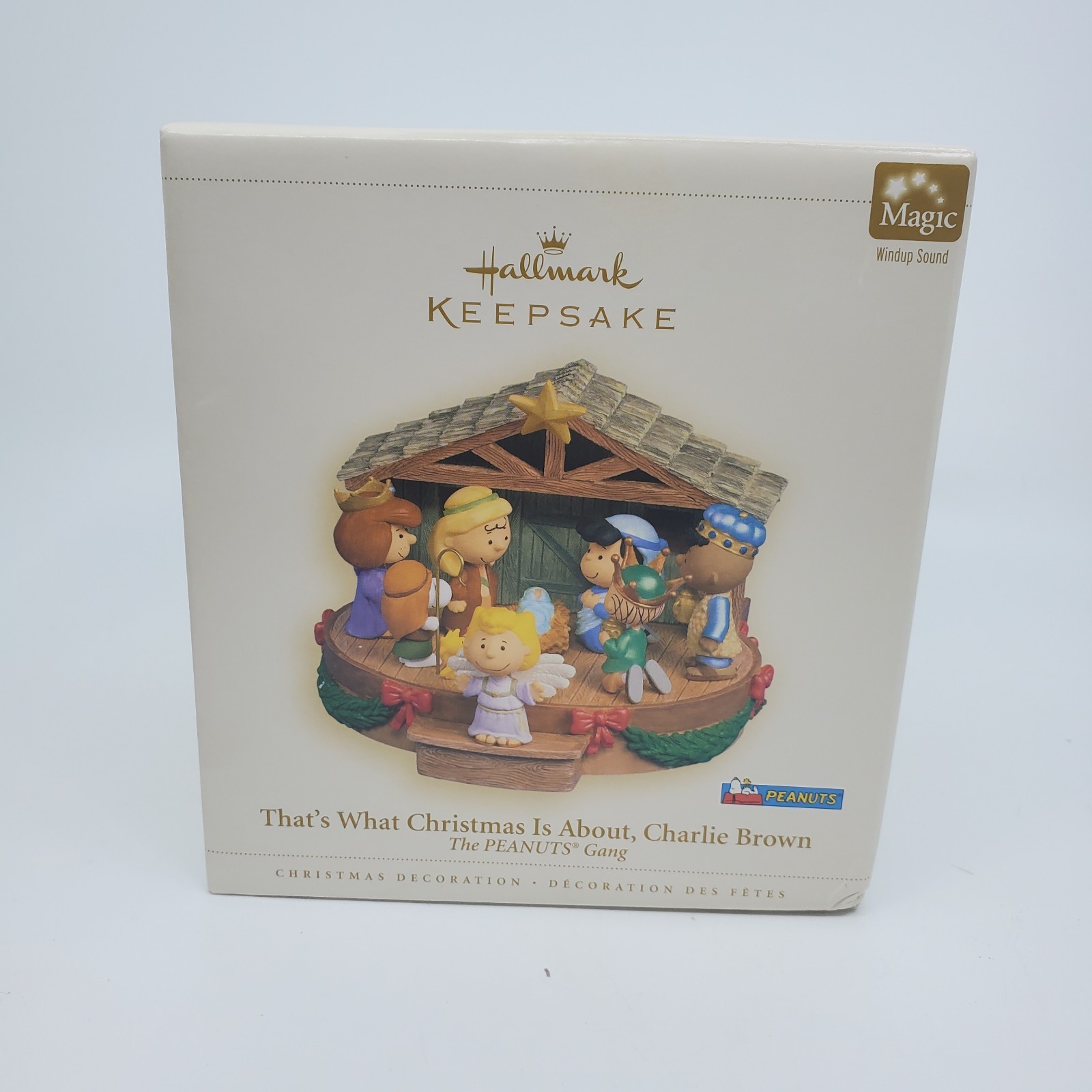 2006 Hallmark Peanuts That\'s What Christmas Is About All About Charlie Brown NIB
