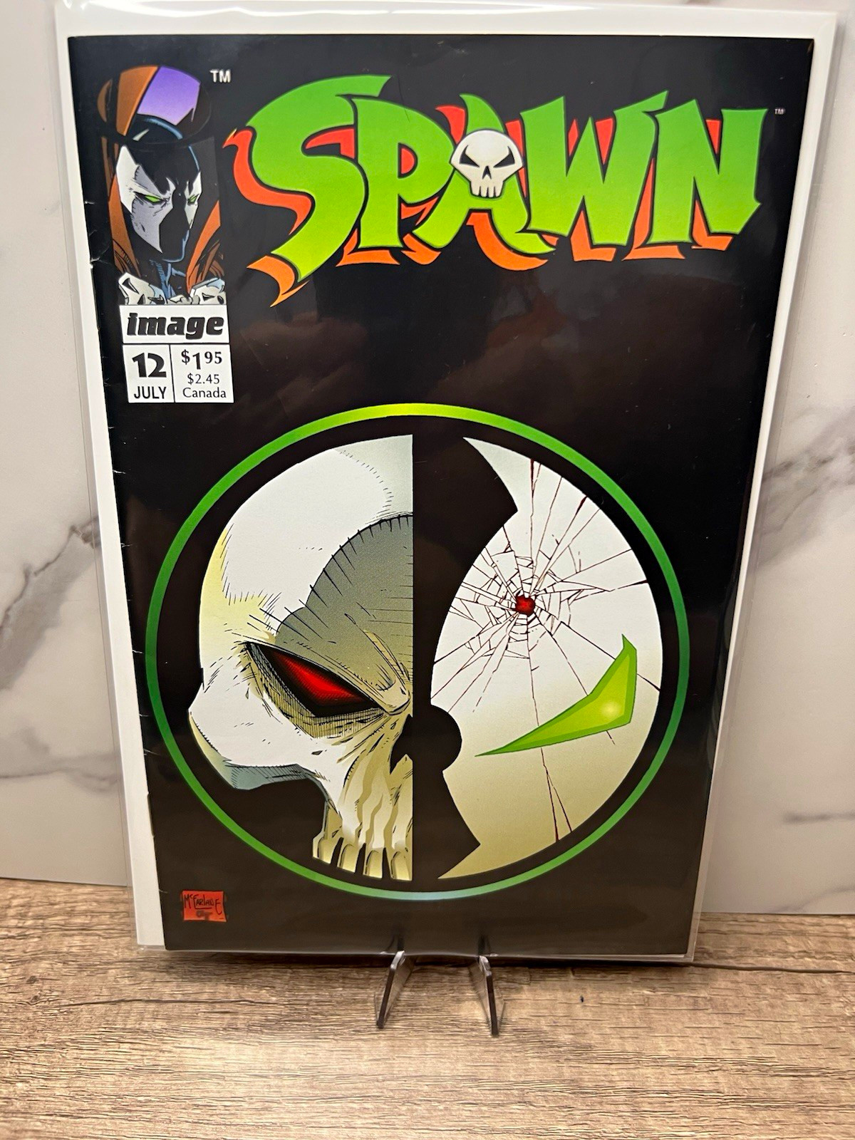 Image Comics Spawn #12 Todd McFarlane Direct English Modern Age Color