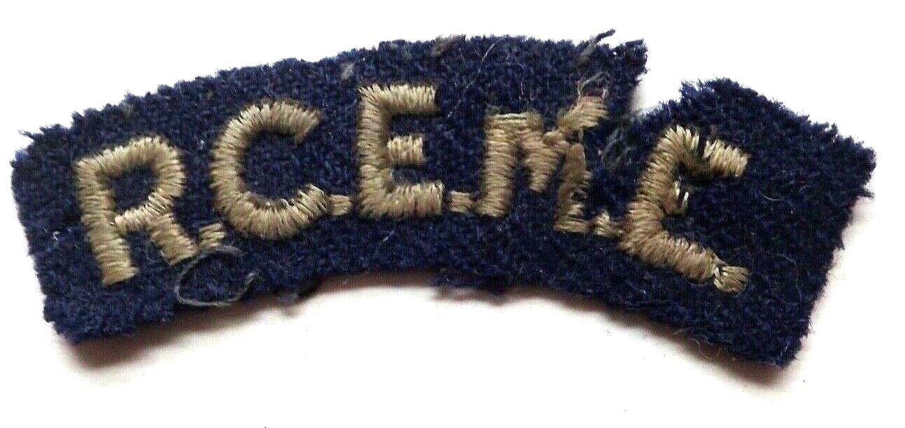 Vintage R.C.E.M.E Canada Canadian Military Patch