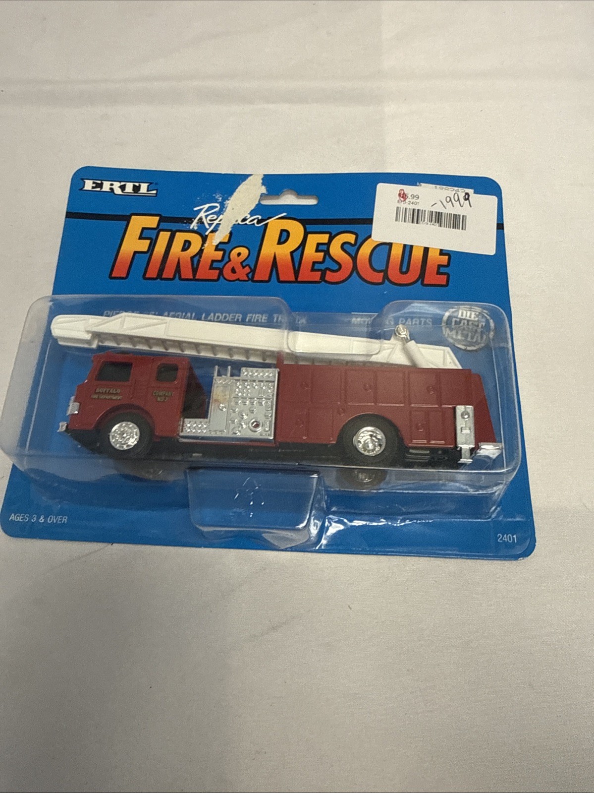 1999 Fireman Series New Orleans Fire Department Collector\'s Edition Fire Truck 1999 Fireman Series New Orleans Fire Department Collector\'s Edition Fire Truck