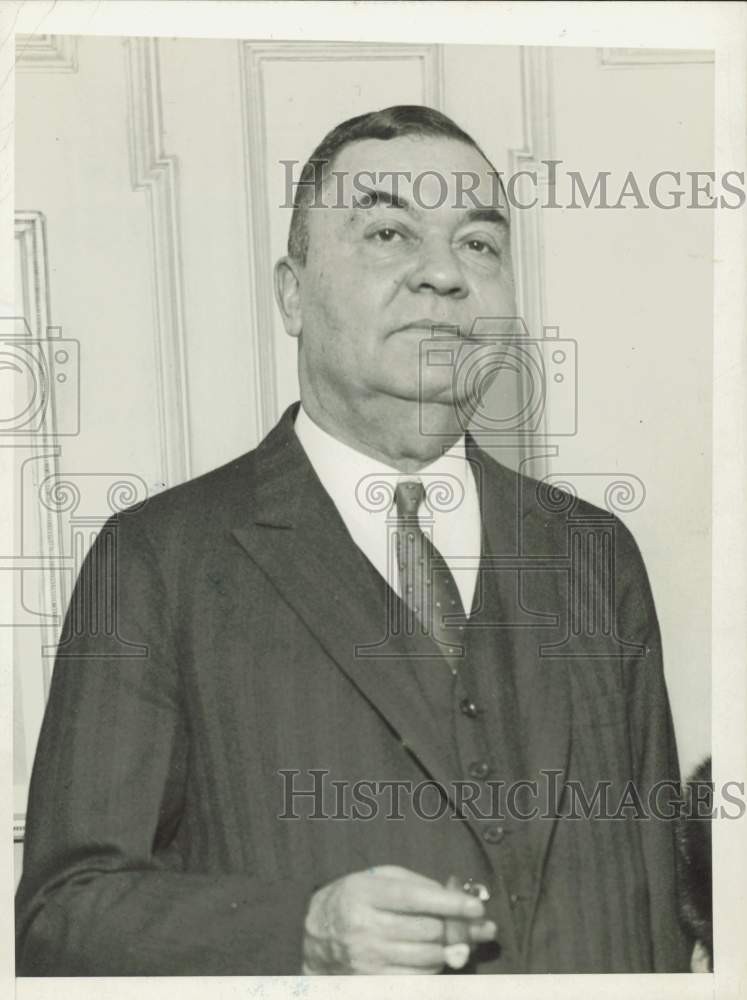 Press Photo Circus owner John Ringling - kfz09561