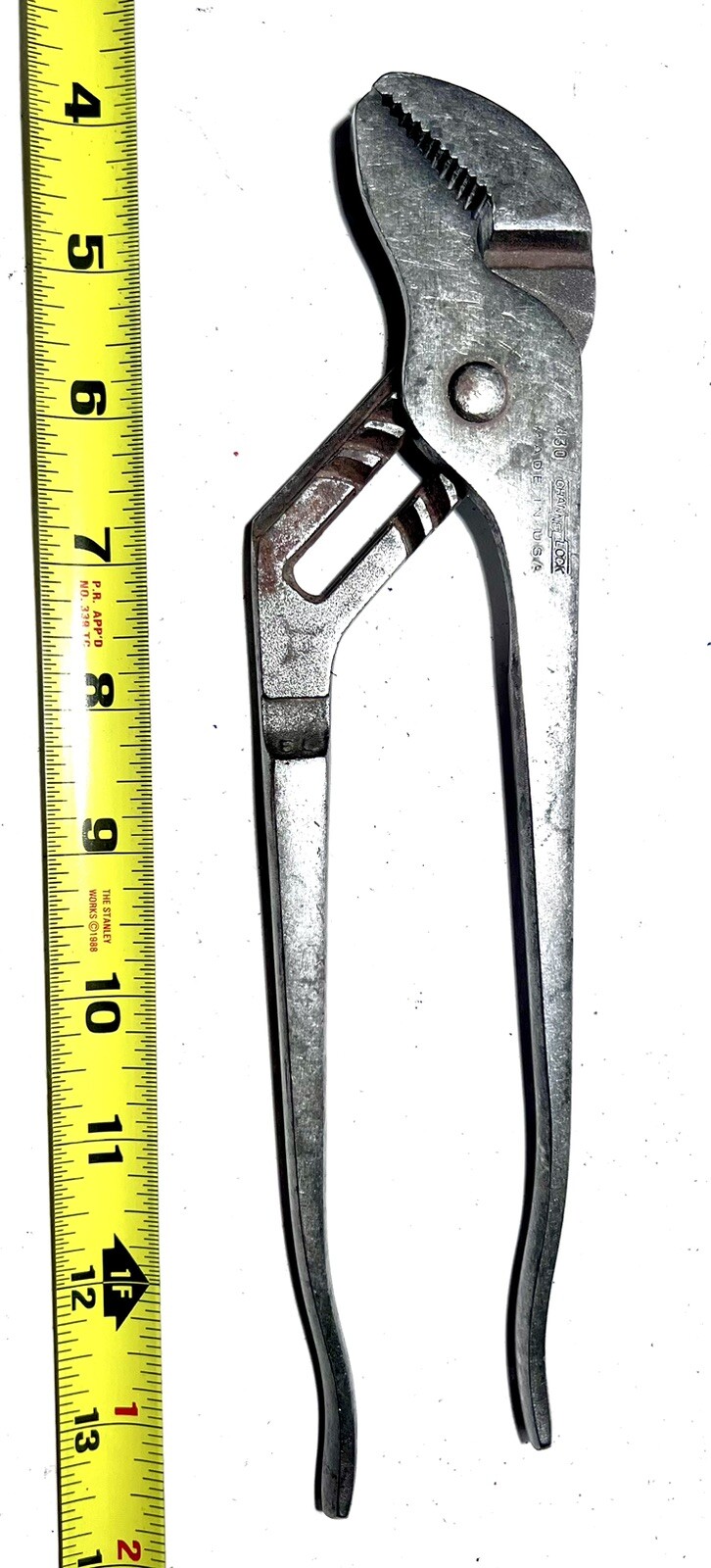 Vintage ChannelLock Pliers No. 430 Meadville,Pa. Antique Era 1953