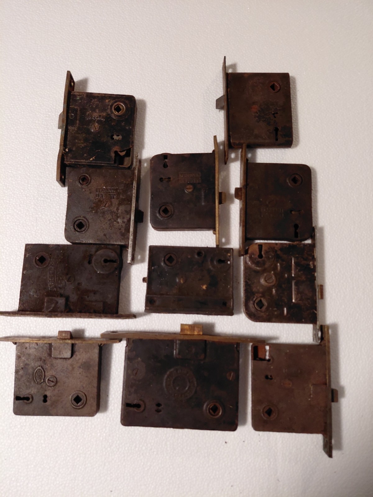 11 Misc. Antique Door Harware 11 Misc. Antique Door Harware