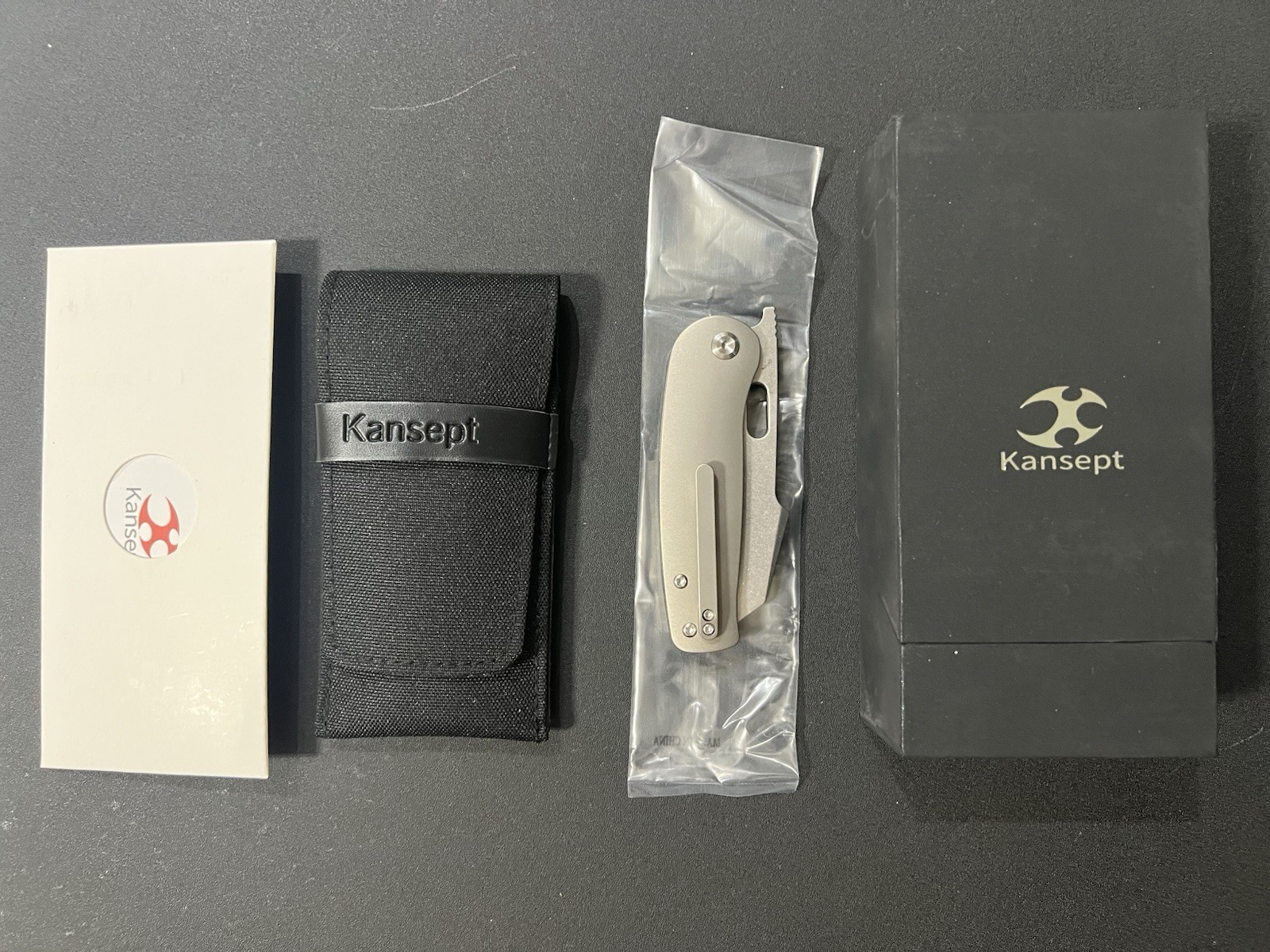 Kansept Knives Orlok K2111A2 S35VN & Titanium