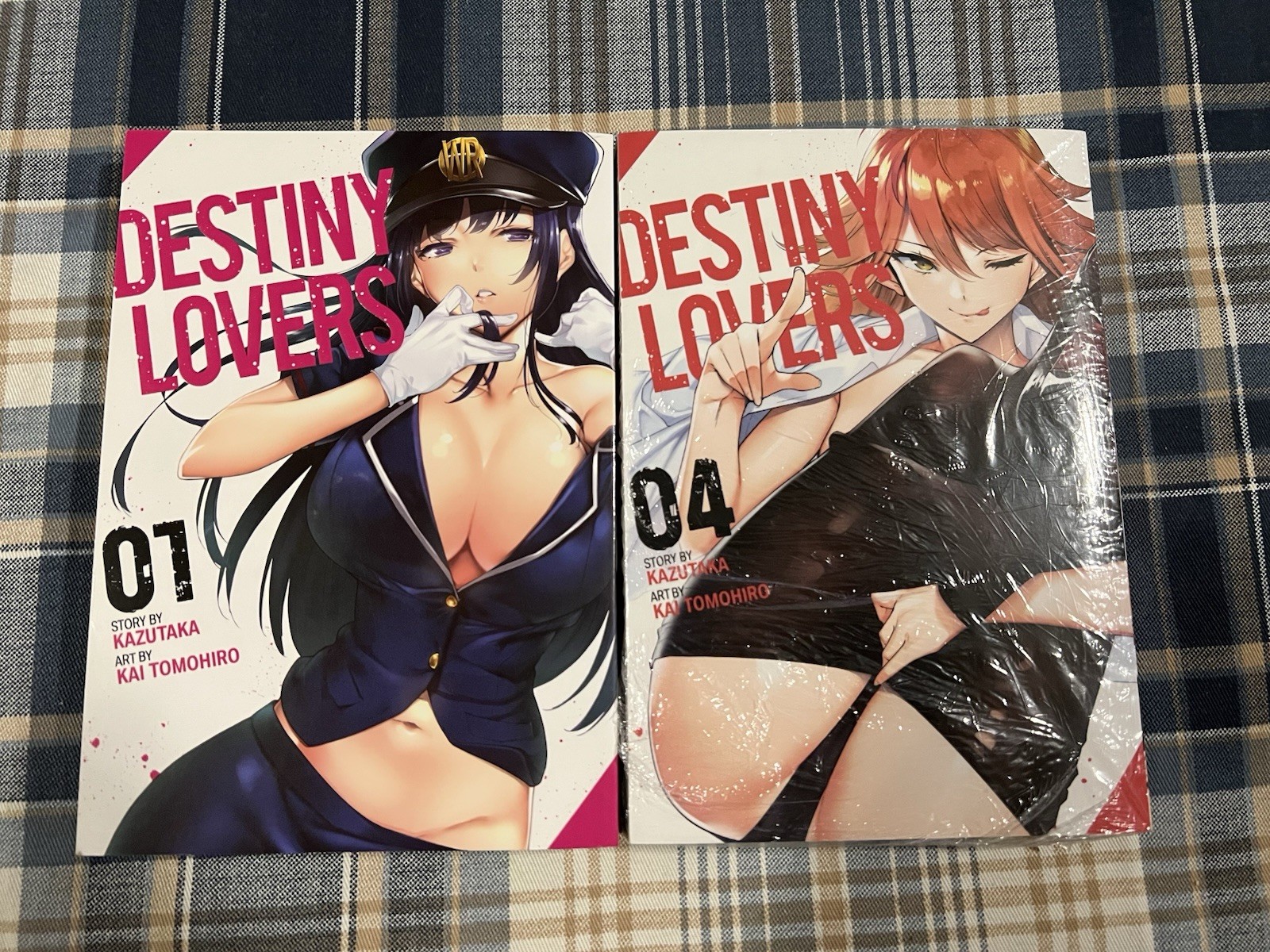 Destiny Lovers Volume 1 4 Manga TPB Graphic Novel Lot Sealed