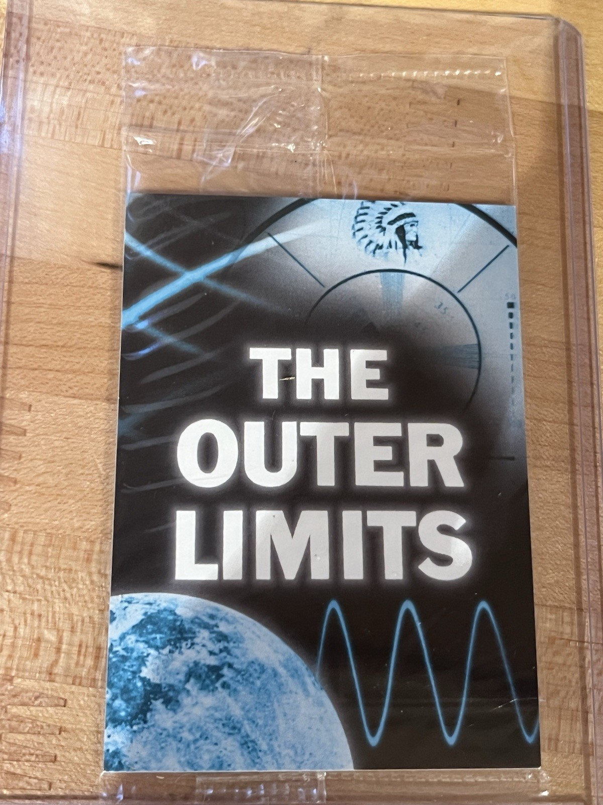 Outer Limits Premiere 2002 Rittenhouse Opening/Closing Topper N1 Factory Sealed