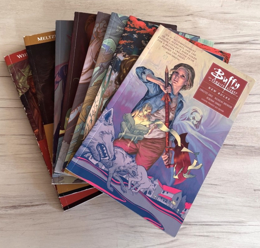 Buffy the Vampire Slayer Season 10 #1 - 8 (Dark Horse Comics September 2013)