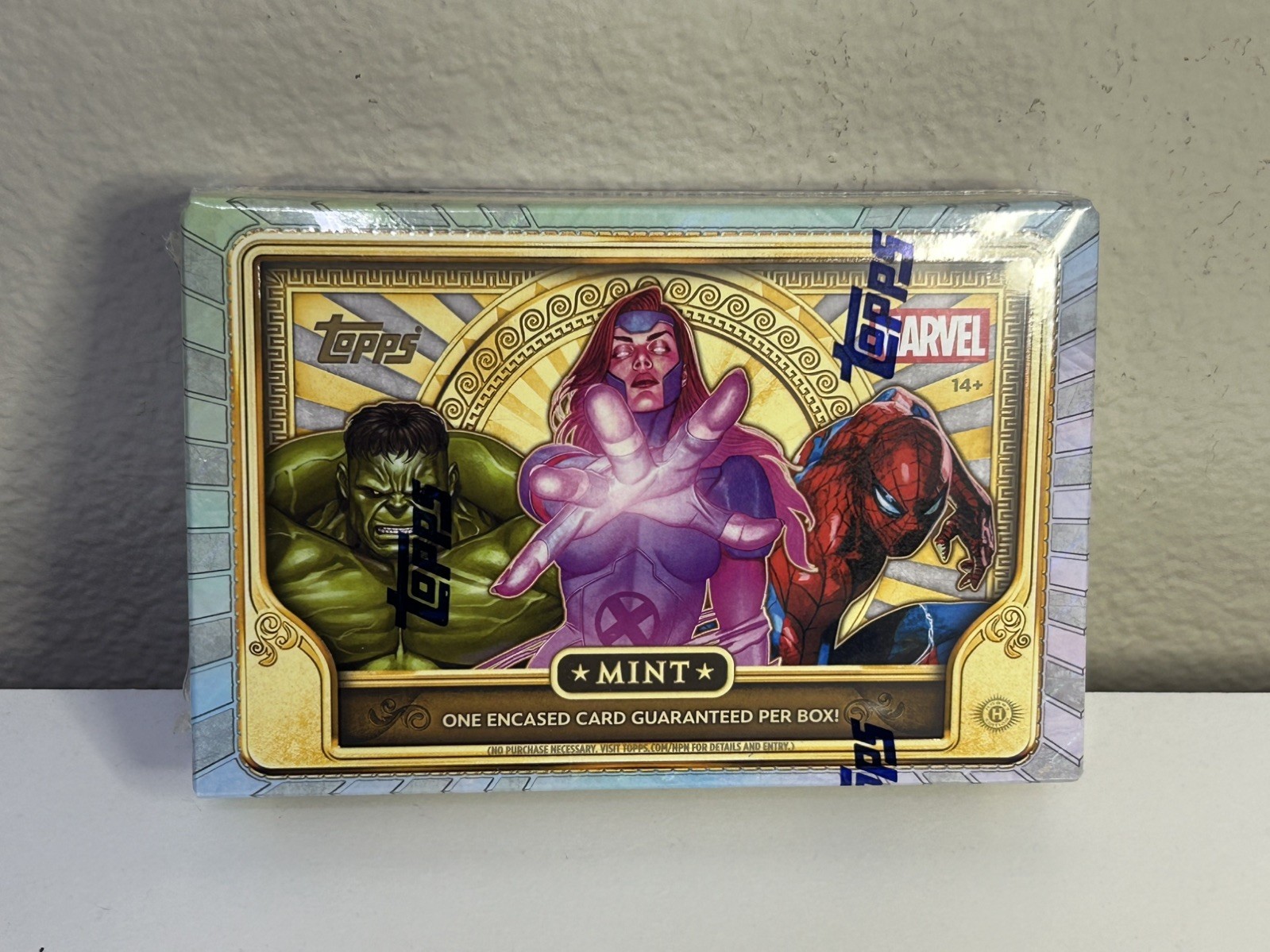 2026 Topps Mint Marvel Hobby Box in hand brand new factory sealed