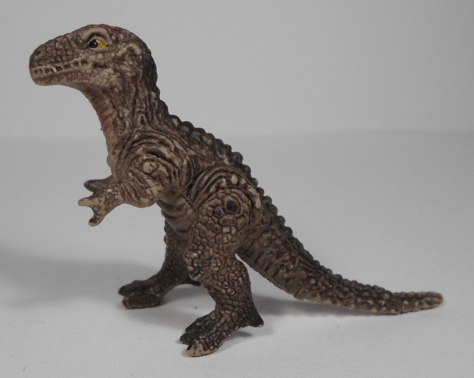 BULLYLAND #61351 DINOSAUR TYRANNOSAURUS 2.5'' PVC FIGURE FIGURINE ANIMAL WORLD