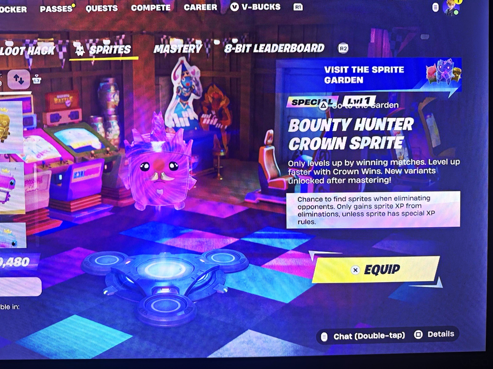 Fortnite Bounty Hunter Crown Sprite(You Keep)