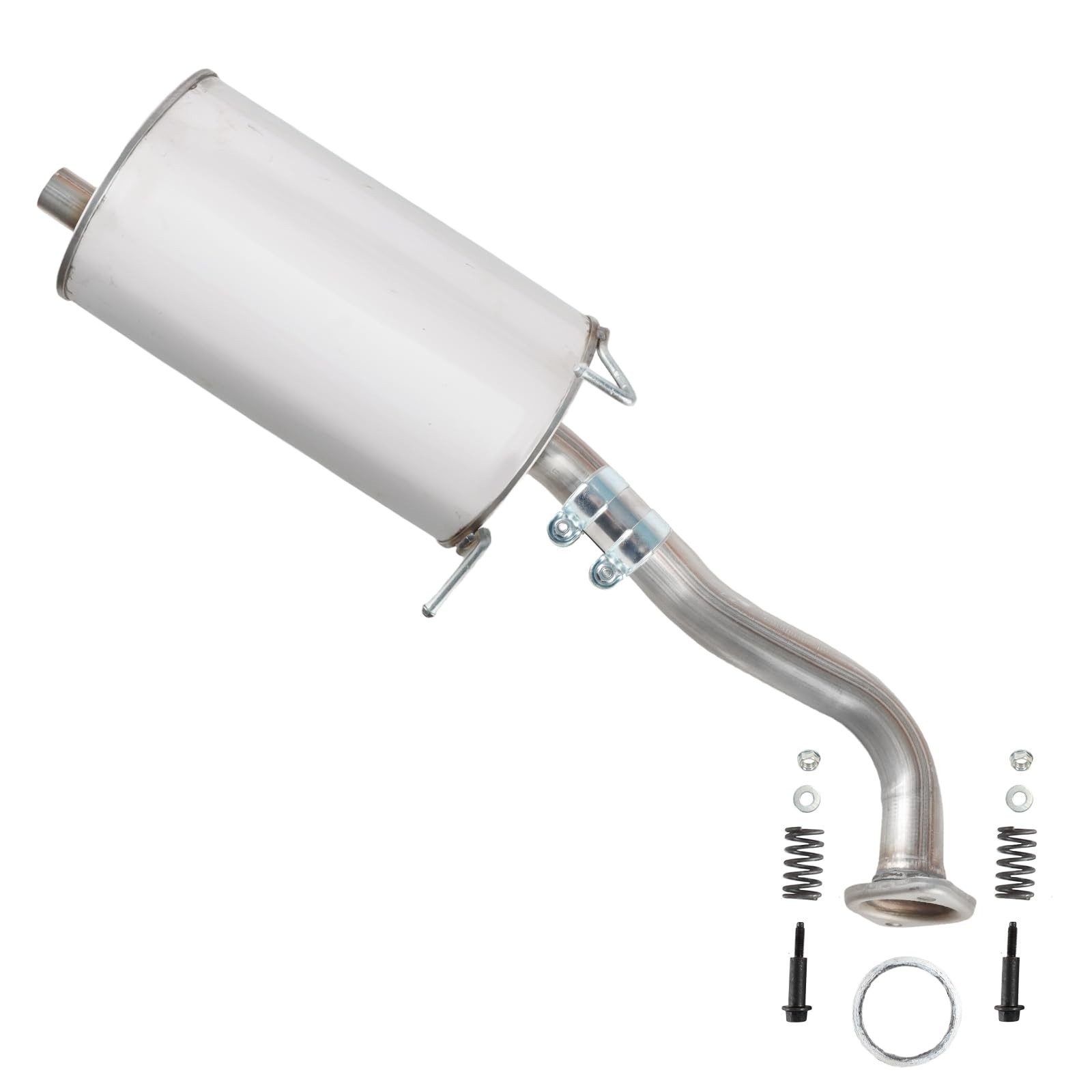 Rear Exhaust Muffler Compatible with Honda CR-V 2012 2013 2014 2.4L, Direct F...