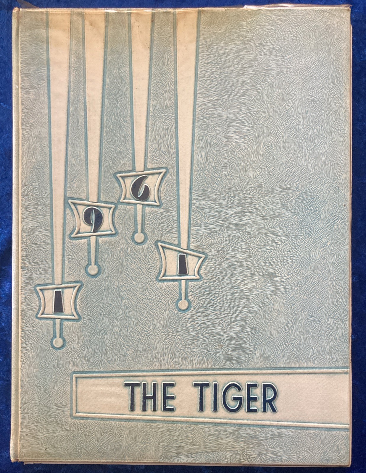 1961 OSCAR FROMMEL SMITH HIGH SCHOOL YEARBOOK THE TIGER VIRGINIA VA CHESAPEAKE