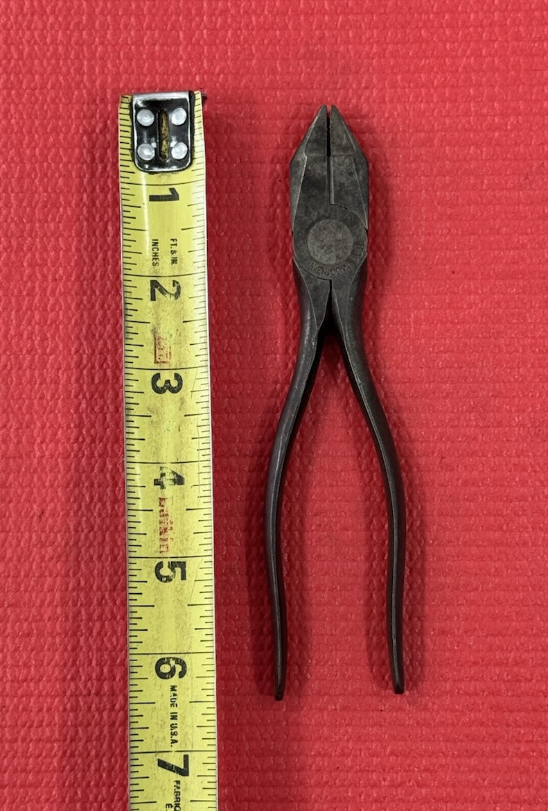Bernard W. Schollhorn 512-6 Linesman Pliers 6.5\