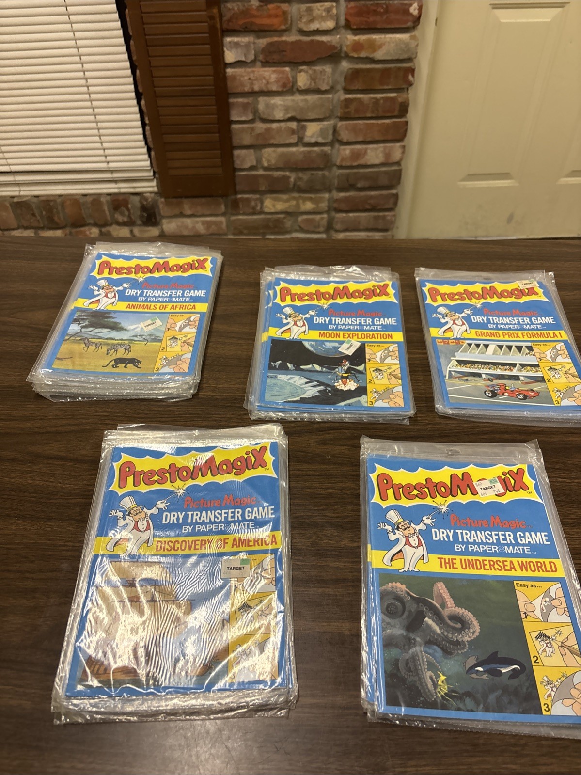 Presto Magix lot of  Over 40 unopened Packages