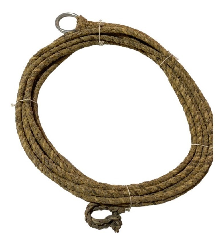 TWISTED RAWHIDE 36\' LARIAT Lasso Rodeo Ranch Argentinian Gaucho Leather Western TWISTED RAWHIDE 36\' LARIAT Lasso Rodeo Ranch Argentinian Gaucho Leather Western