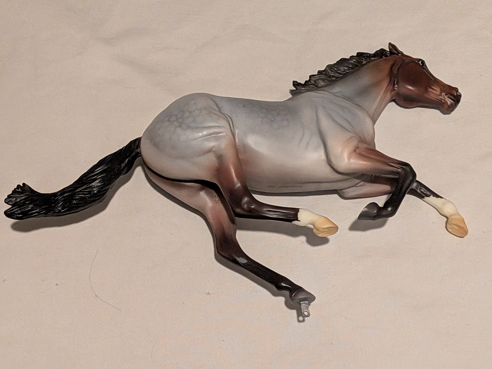 Breyer Breyerfest SR Rushmore Smarty Jones 2007, no plastic base
