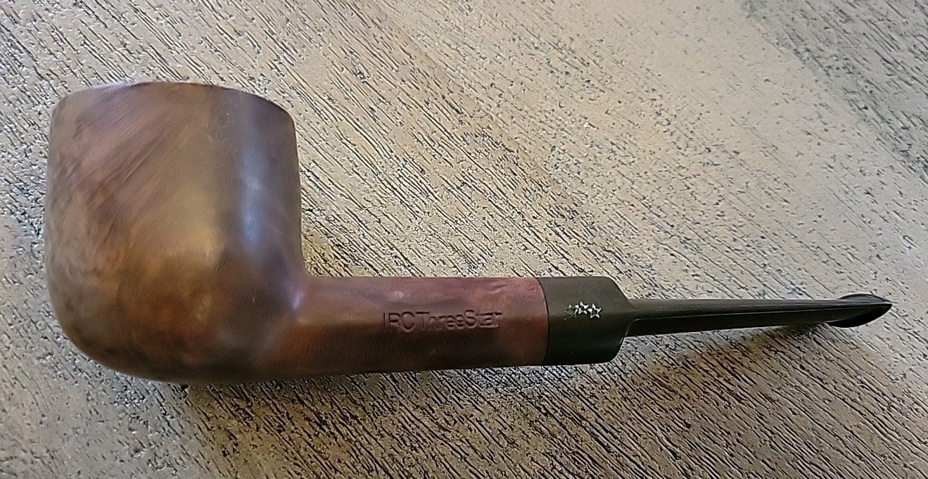 Vintage Iwan Ries Three Star #1009S Tobacco Pipe