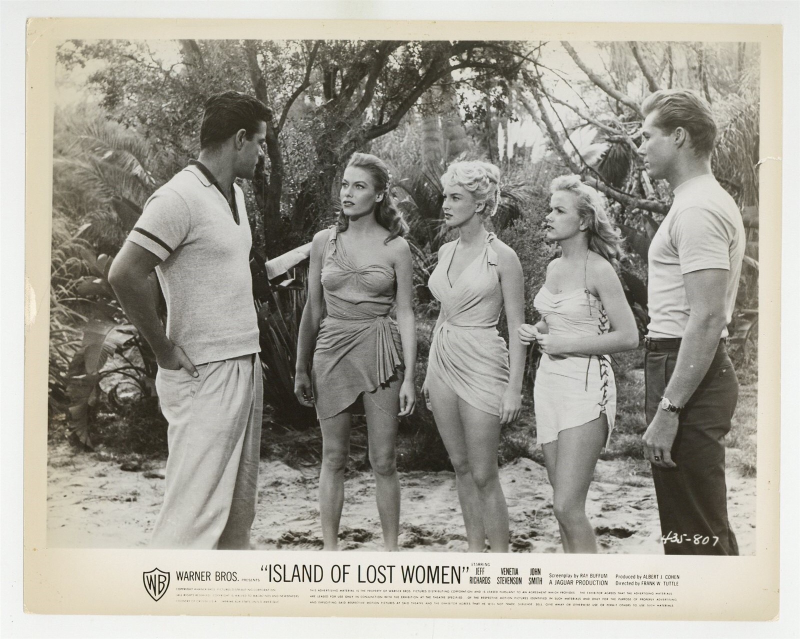 Island Of Lost Women 1959 Forbidden Planet 8x10 Sci Fi Pulp Film Photo J10690 Island Of Lost Women 1959 Forbidden Planet 8x10 Sci Fi Pulp Film Photo J10690