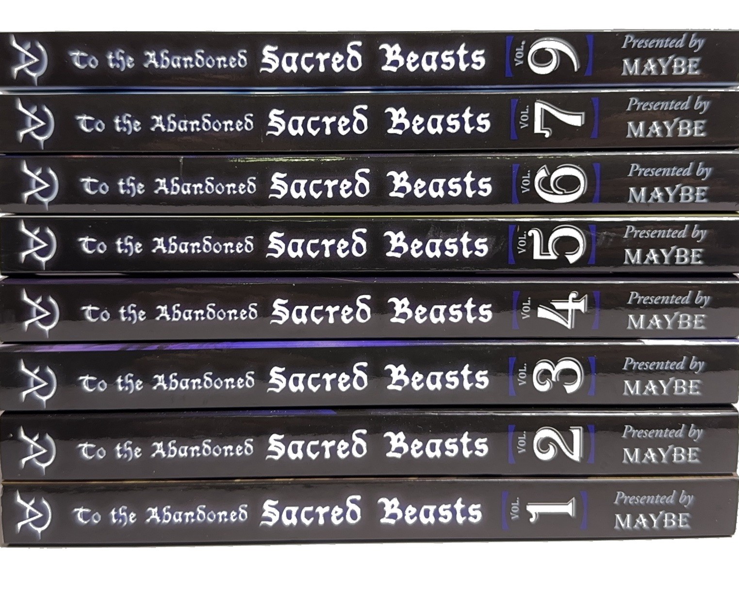 To the Abandoned Sacred Beasts Manga Lot Vol 1-9 English
