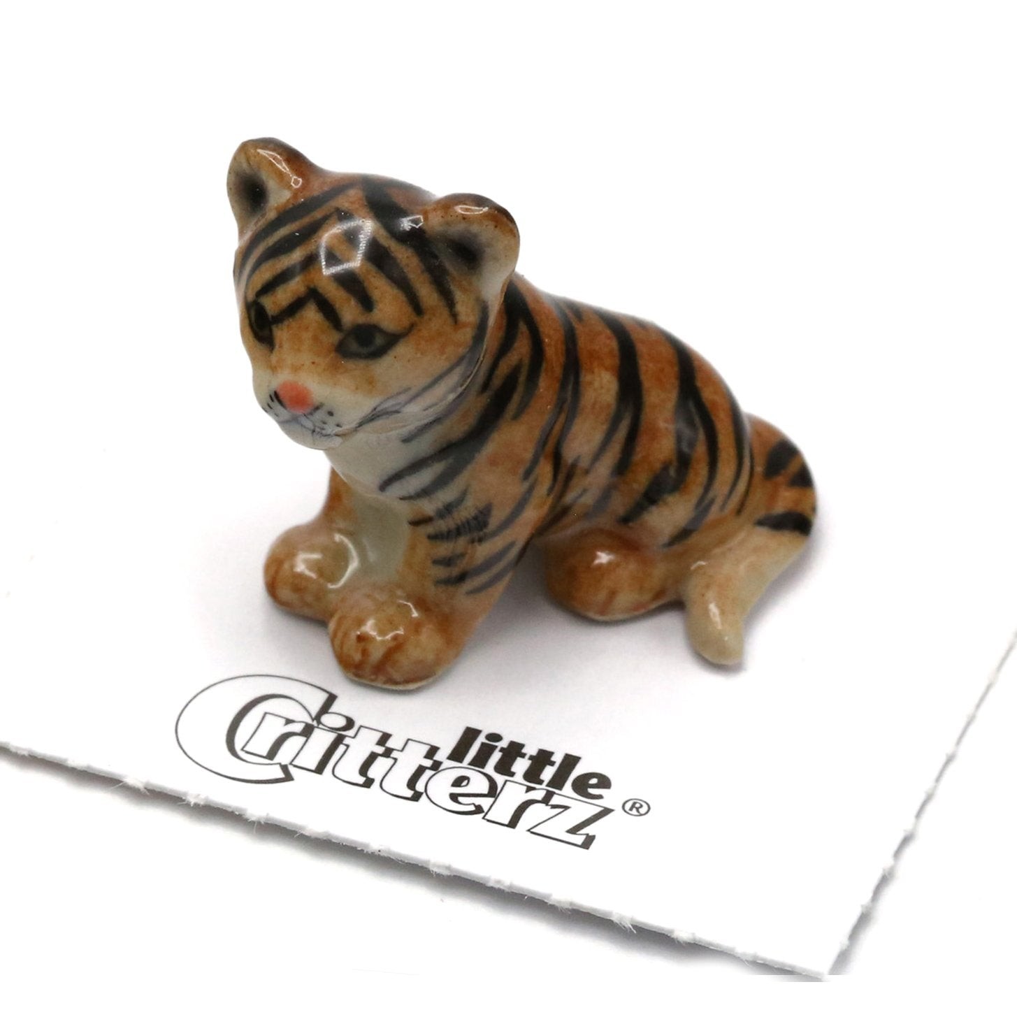 Little Critterz Tiger - Siberian Tiger Cub 