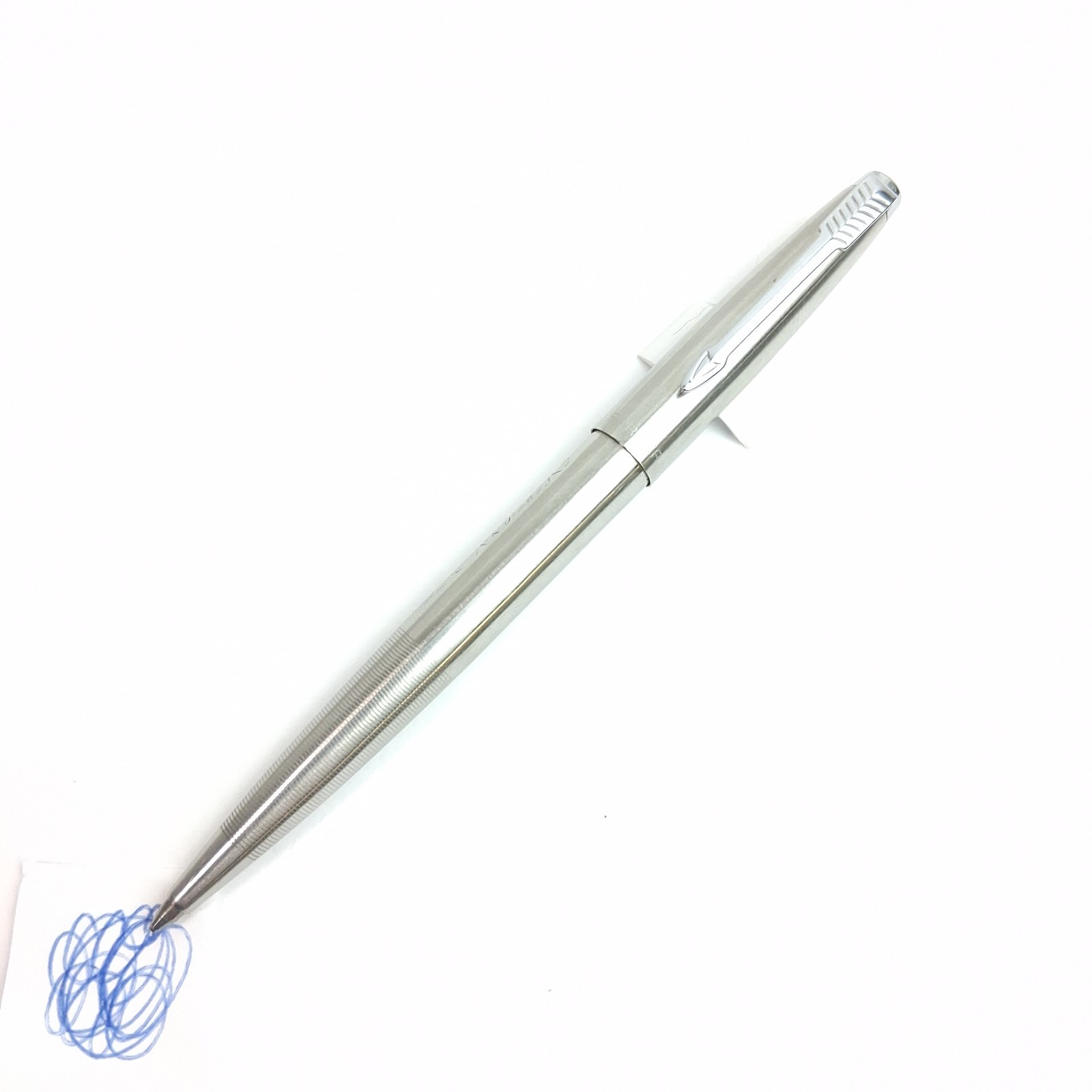Vtg 1960s 1970s Parker 51 Flighter Ballpoint USAF 6175th ABG Presentation Pen
