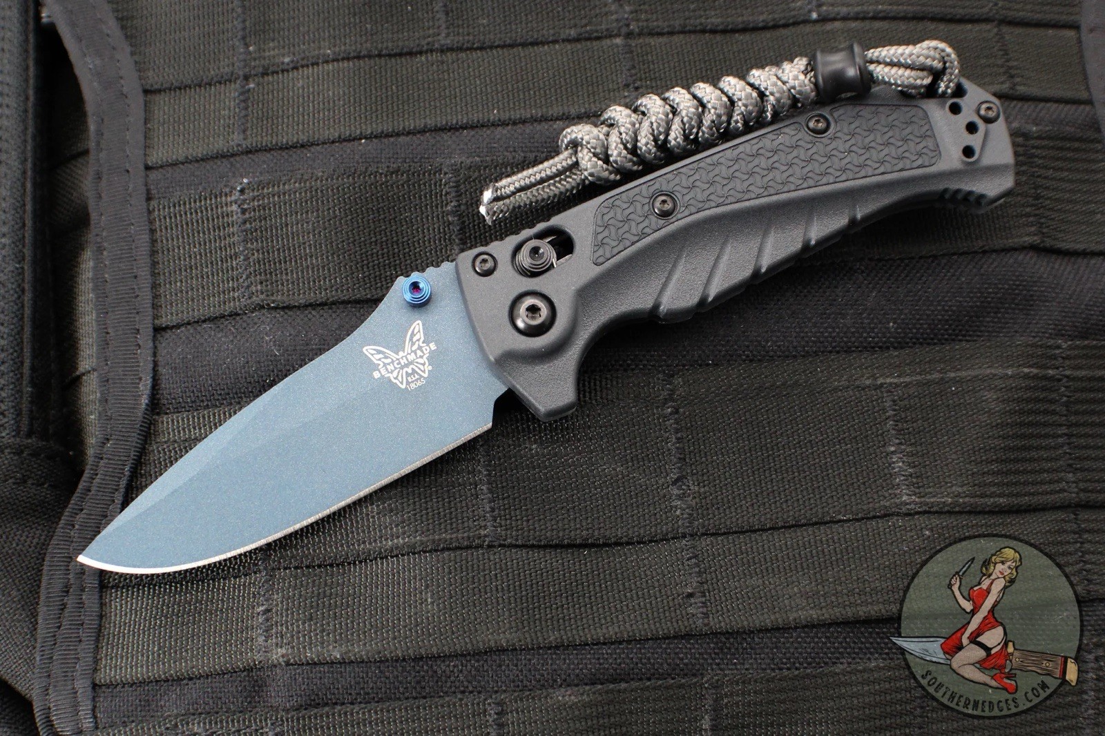 Benchmade Adria 18060BT-01 Water Pocketknife: Full Size Drop Point design NEW