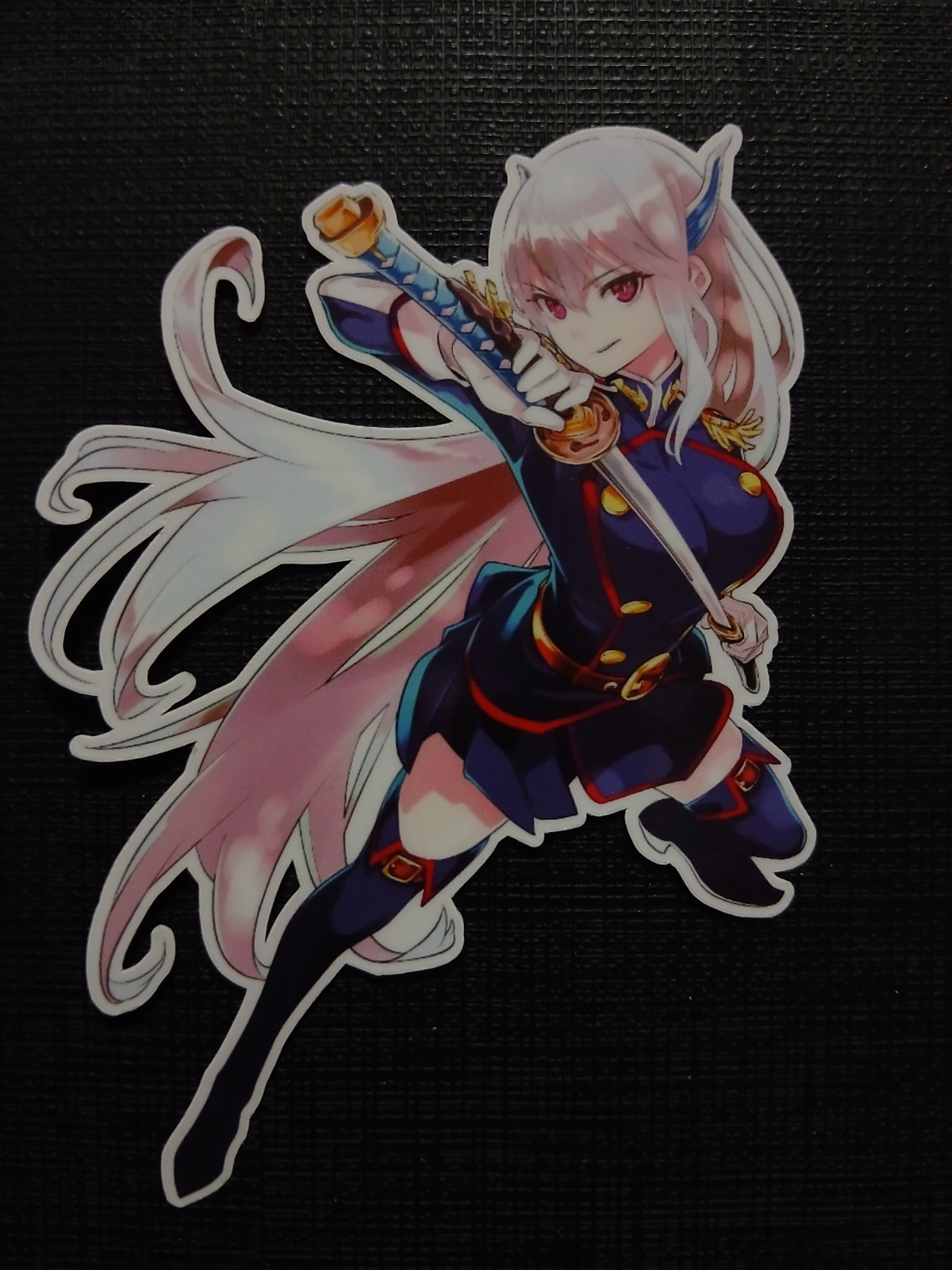 Kyouka Uzen Chained Soldier Manga Version Glossy Sticker Anime Waterproof