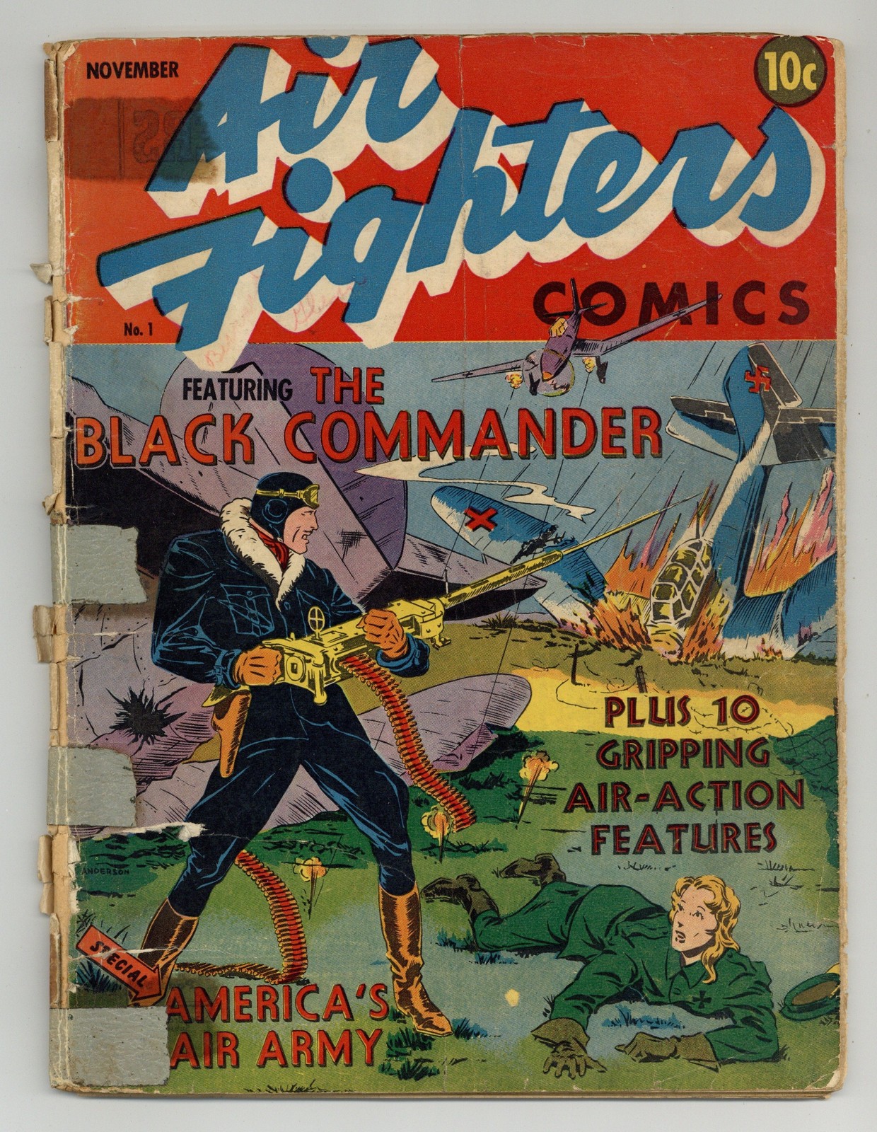 Air Fighters Comics Vol. 1 #1 PR 0.5 1942
