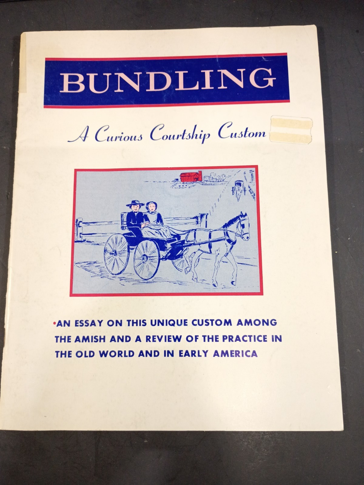 Bundling Among The Amish A Curious Courtship Custom  VTG GC