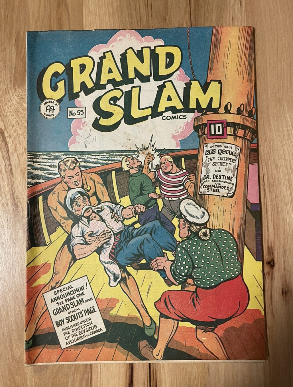 Grand Slam Comics #55  1946 RARE