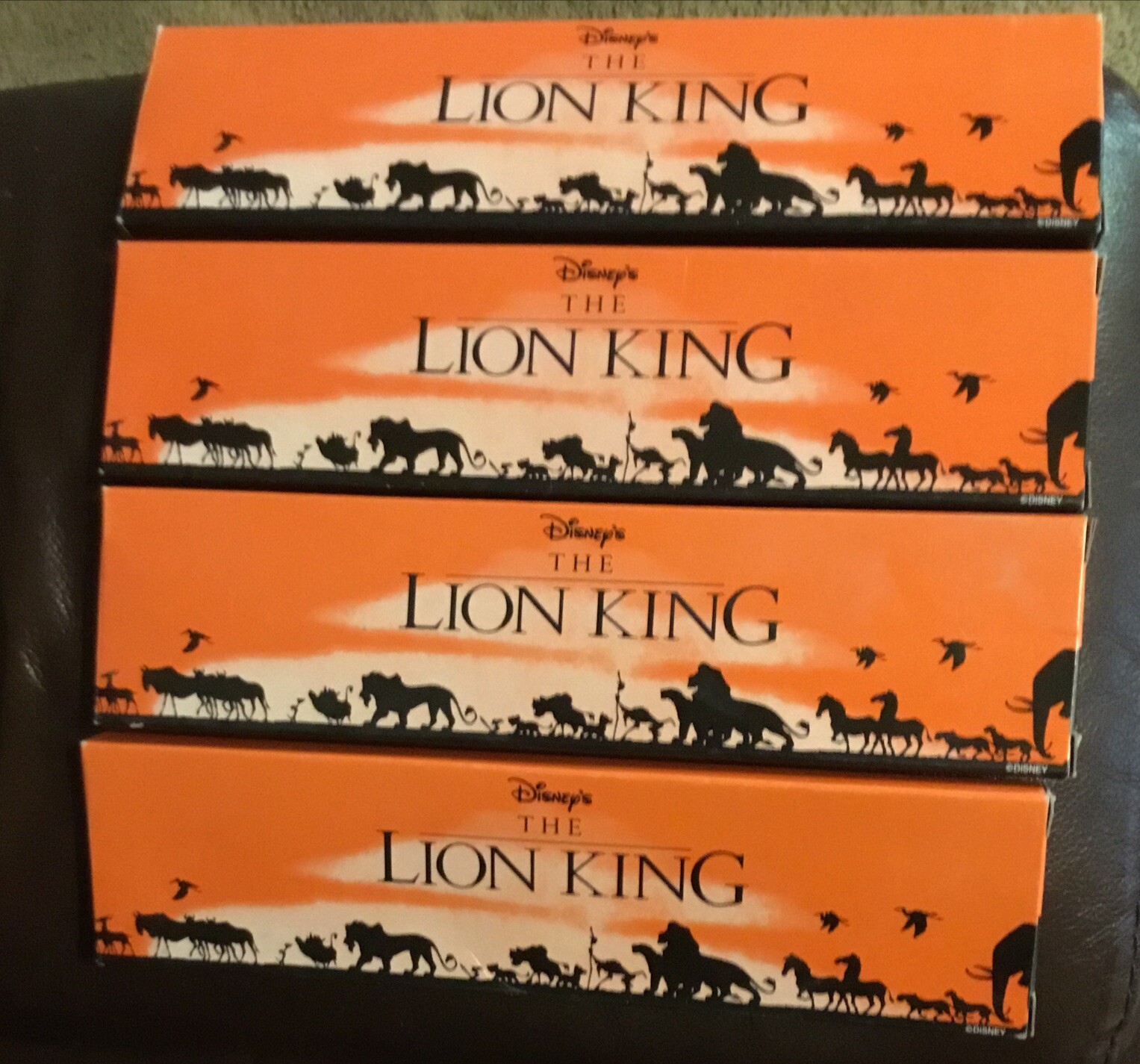 Vntg. Lion King Timex/Kodak Promo Wristwatch NIB/1994