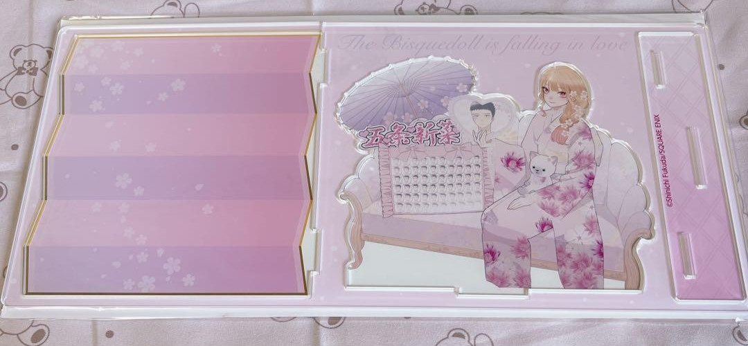 My Dress-Up Darling Diorama Acrylic Stand Wakana Gojo & Marin Kitagawa Osikatsu