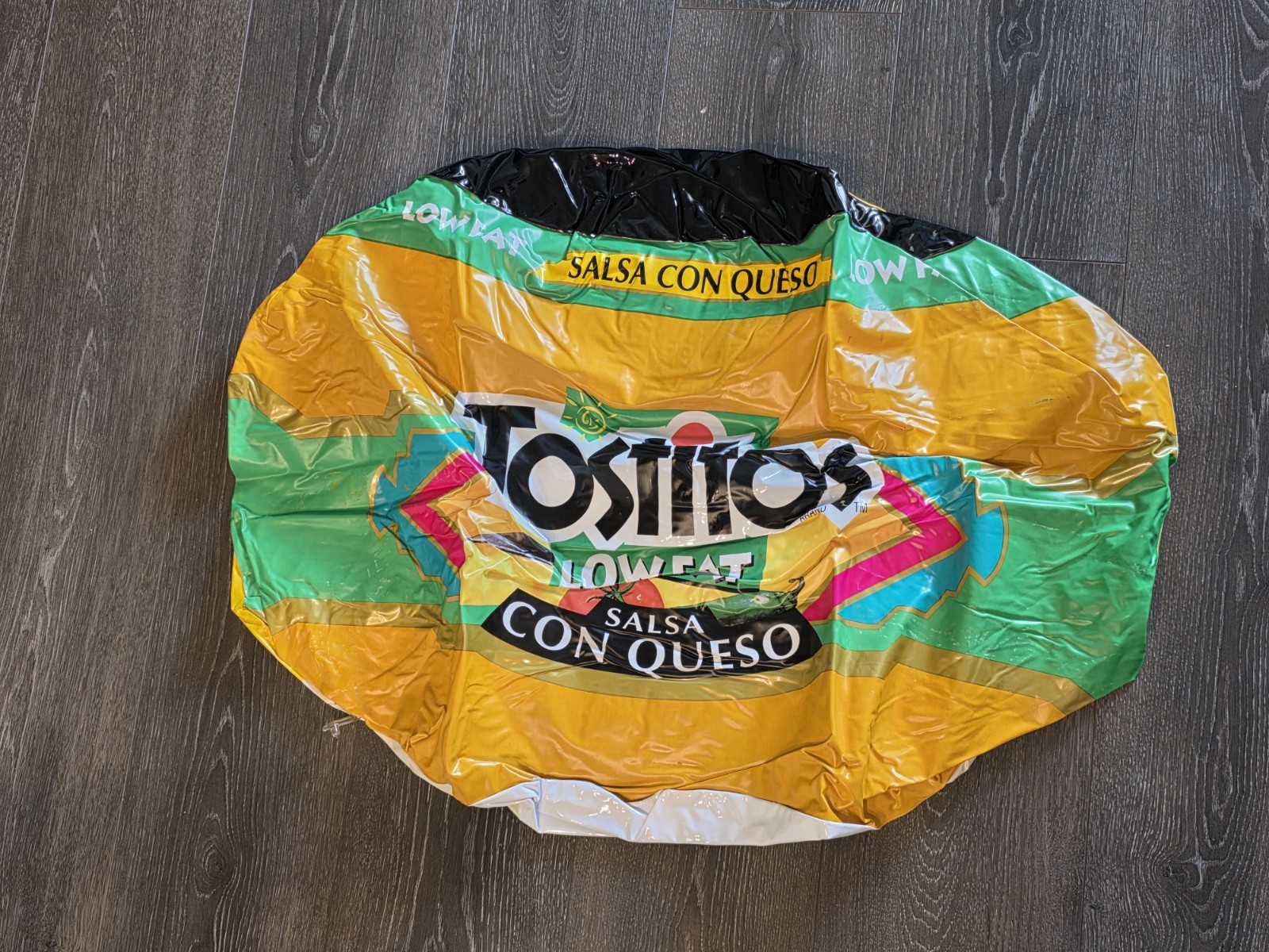 VTG Rare Tostitos Salsa Con Queso Lays Sour Cream Onion Dip Inflatable Display